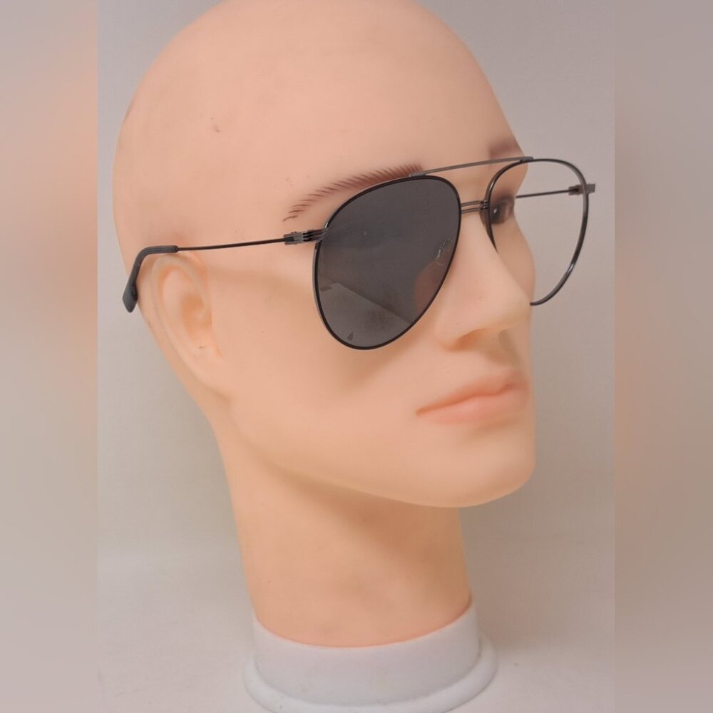 Burberry Men's Aviator Sunglasses Frames Only Pilot Metal B3108 60-14-145 - Picture 7 of 15